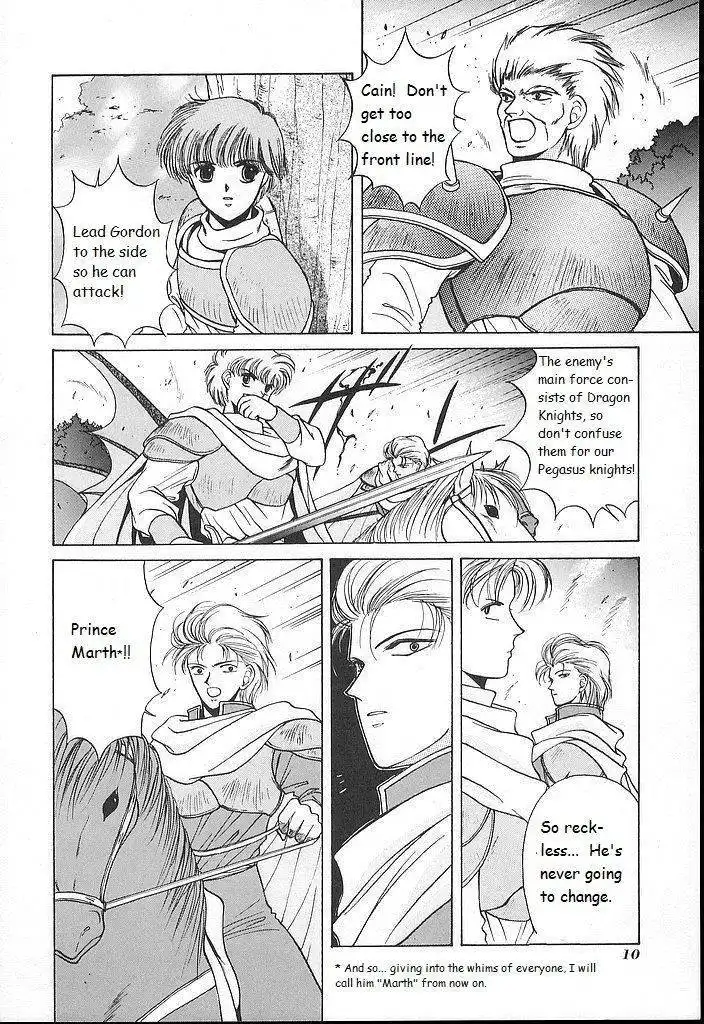 Fire Emblem: Ankokuryuu to Hikari no Ken Chapter 16 11